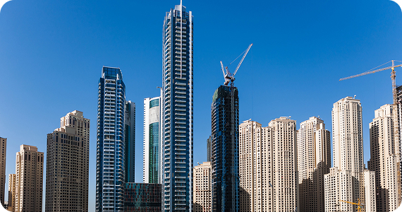 skyscrapers