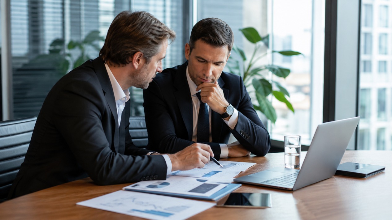 discussing an investment opportunity