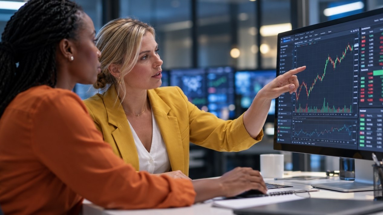 Collaborative trading desk analysis